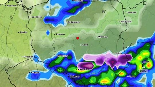 Polska w centrum pogodowego kotła. Zaczął się w środę, 14 maja Polska w centrum pogodowego kotła. Zaczął się w środę, 14 maja