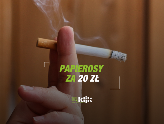 20 zł za paczkę papierosów: Czy to koniec legalnego palenia?