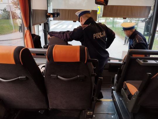 Autobusowe kontrole w Rypinie