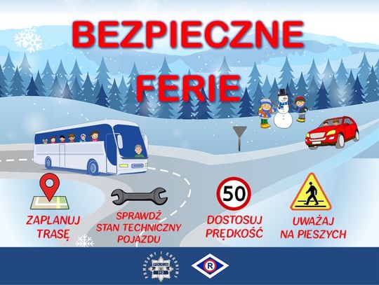 Bezpieczne ferie 2024