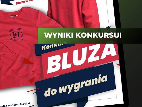 Bluza od Henri Lloyd - wyniki konkursu