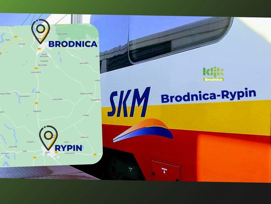 Brodnica i Rypin zbliżą się do siebie. PKP planuje wielką inwestycję!