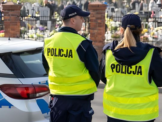 Brodnicka policja o zmianach w organizacji ruchu na Dzień Wszystkich Świętych