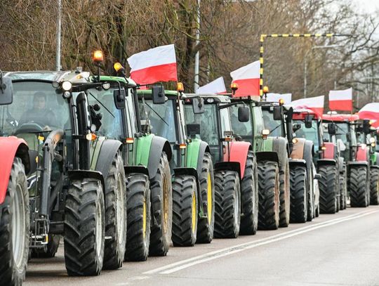 Burzliwe Obrazy: Rolniczy Protest w Wąbrzeźnie i Nadchodzący Strajk