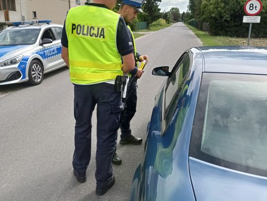 Chełmińscy policjanci dbają o bezpieczny powrót z wakacji