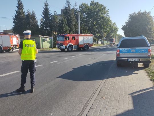 Ćwiczenia dowódczo-sztabowe. Współpraca policjantów i strażaków