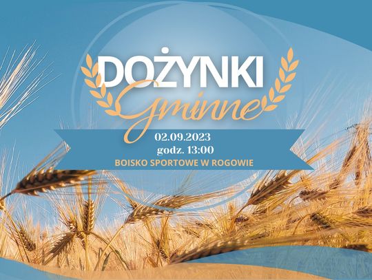 Dożynki Gminne Gminy Rogowo już 2 września! Program wydarzenia i relacja z przygotowań