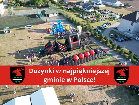 Dożynki w najpiękniejszej gminie w Polsce! ZDJĘCIA