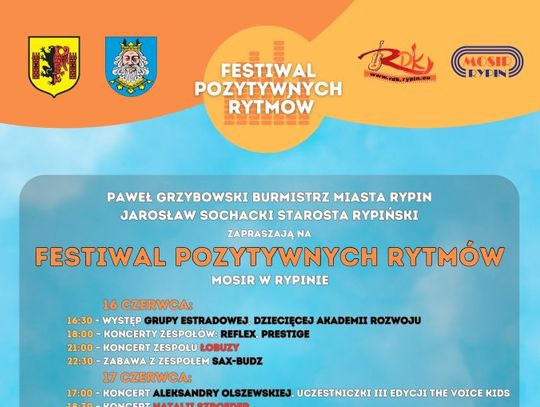 Festiwal Pozytywnych Rytmów