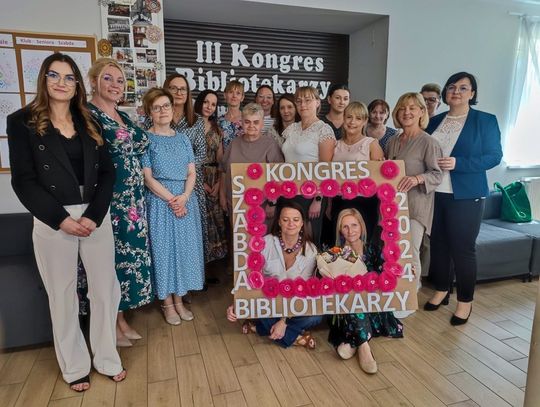 III Kongres Bibliotekarzy Powiatu Brodnickiego w Szabdzie