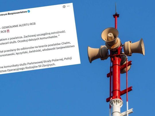 Jak rozpoznać syreny alarmowe. Zawyły na poważnie pierwszy raz od lat