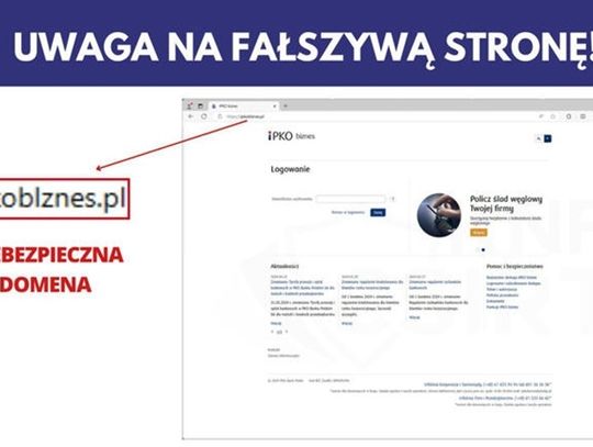 Jeżeli masz konto w PKO BP – UWAŻAJ!