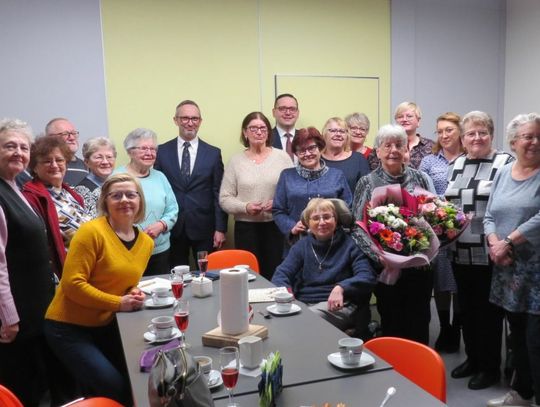 Jubileusz Prezes Polskiego Związku Niewidomych