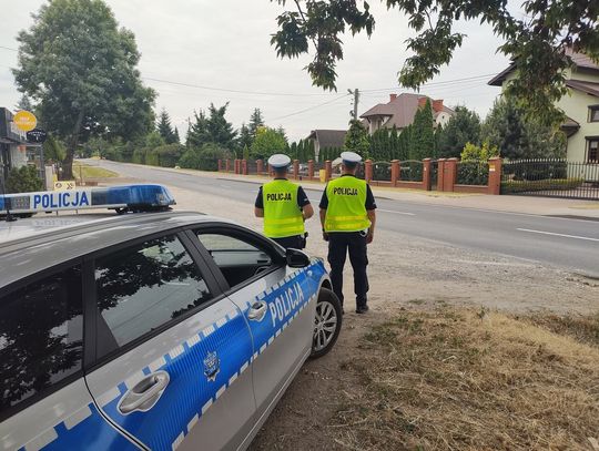 "Kaskadowo" mierzyli prędkość. Kilkadziesiąt przypadków złamania przepisów