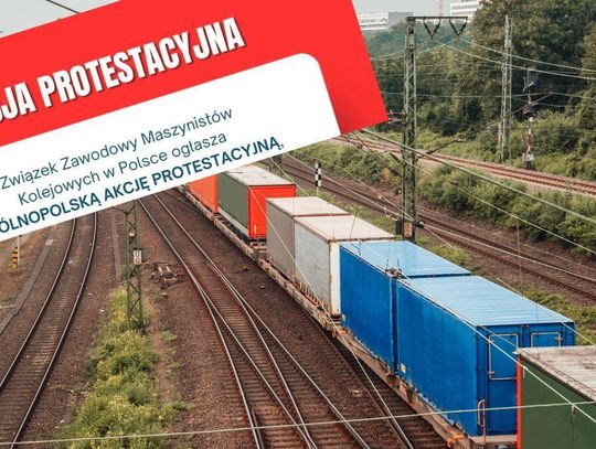 Kolejarze będą protestować. Pociągi staną?