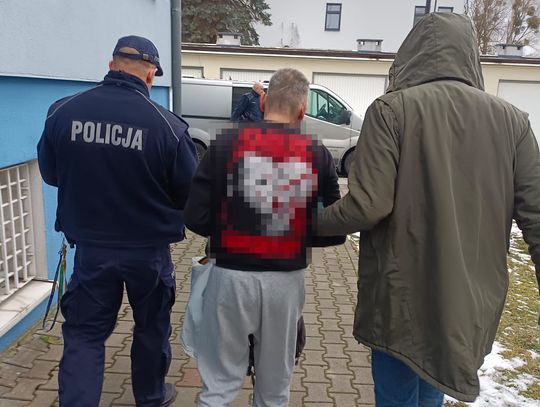 Kolejny poszukiwany w rękach policji