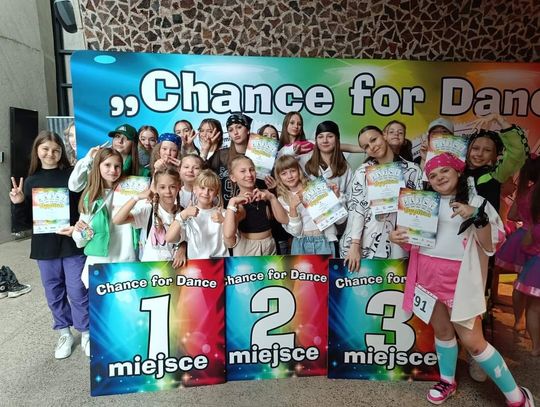 Kolejny sukces na "Chance for Dance"