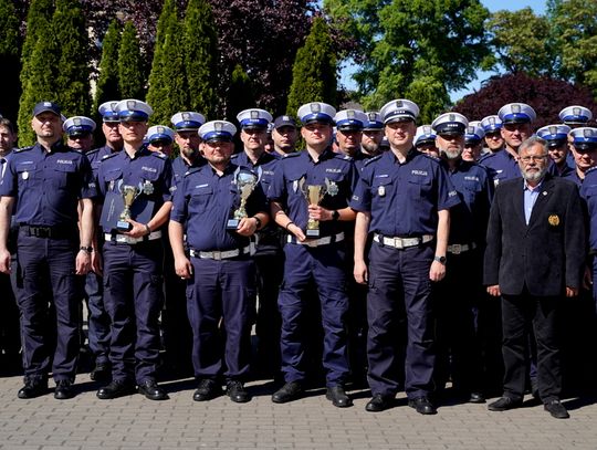 Konkurs o miano najlepszego policjanta ruchu drogowego rozstrzygnięty