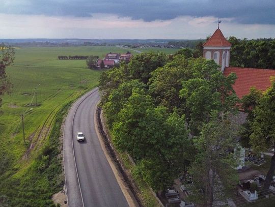 Latem ostatni etap modernizacji drogi Brodnica-Lidzbark