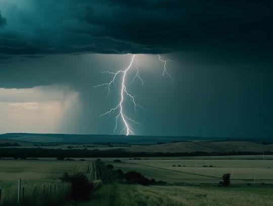 Możliwe burze. IMGW wydaje ostrzeżenia dla regionu