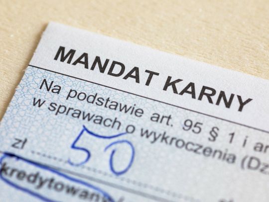 Piątkowa akcja brodnickiej policji. Posypały się mandaty