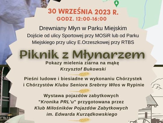 Piknik z Młynarzem poprzedzi Piknik "Z kulturą za pan brat!"