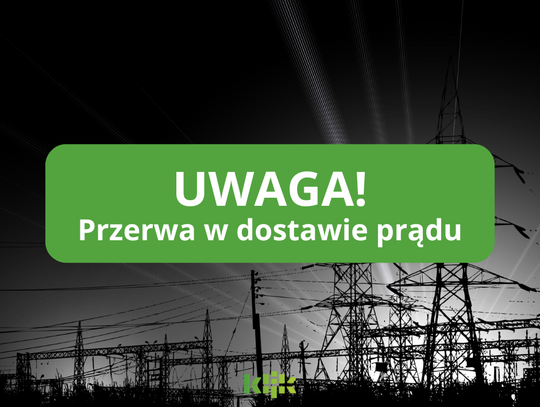 Planowane przerwy w dostawie prądu