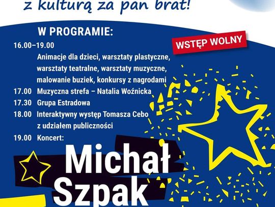 Podczas Pikniku z kulturą za pan brat! w Rypinie pożegnamy wrzesień