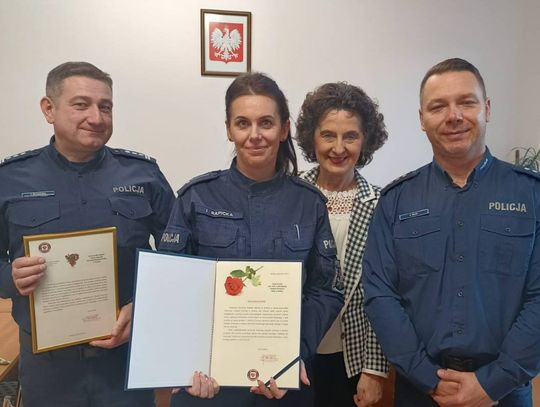 Podziękowania dla brodnickich Policjantów