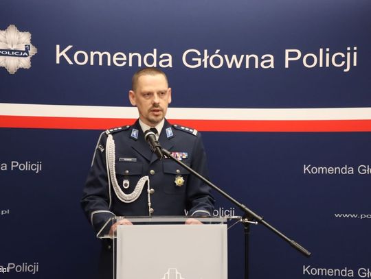 Policja ma nowego szefa. "To ma być ewolucja, nie rewolucja"