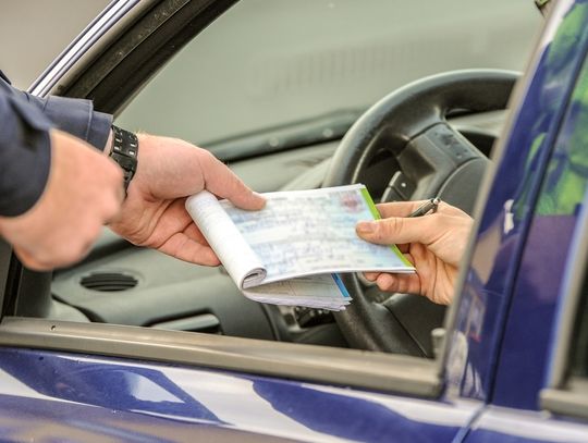 Policjanci z Brodnicy sprawdzali, czy używasz telefonu w trakcie jazdy