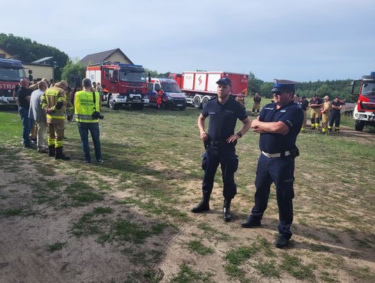 Policjanci zaangażowani w ćwiczenia