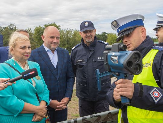 Priorytet – bezpieczeństwo na drodze - nowy sprzęt dla policji