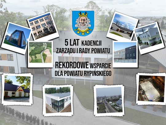 Rekordowe wsparcie dla powiatu rypińskiego