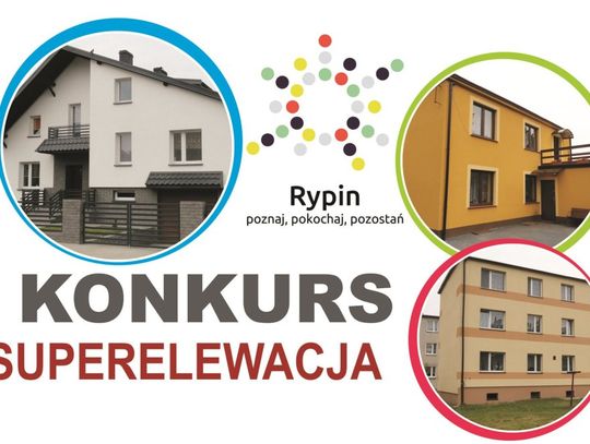 Rypin: konkurs na najpiękniejszą elewację budynku