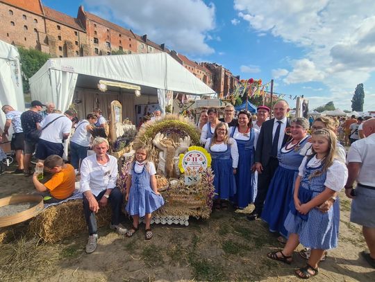 Sukces na Dożynkach Wojewódzkich! Jesteśmy na podium!