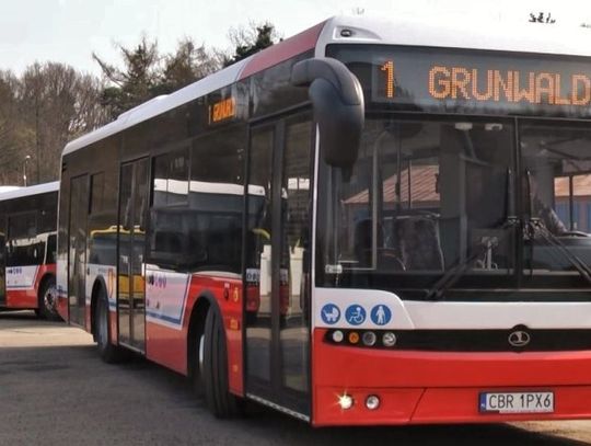 Świąteczny rozkład autobusów w Brodnicy