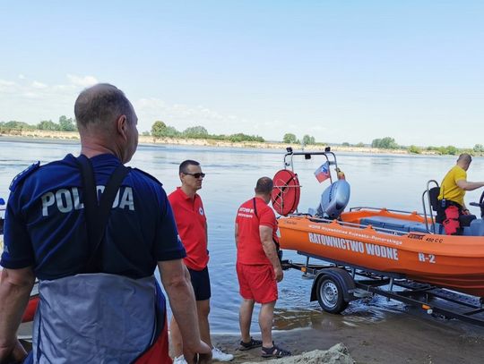 Tragedia w gm. Grudziądz - 14-latek wyłowiony z Wisły