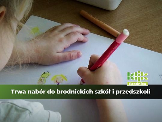 Trwa nabór do brodnickich szkół i przedszkoli. Jak zapisać dziecko?