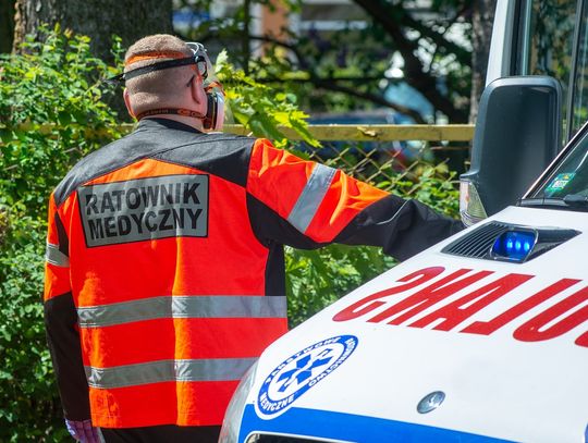 Uratował życie nieznajomej. Brodnicki ratownik na medal