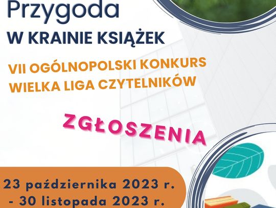 VII Ogólnopolski konkurs "Wielka Liga Czytelników"