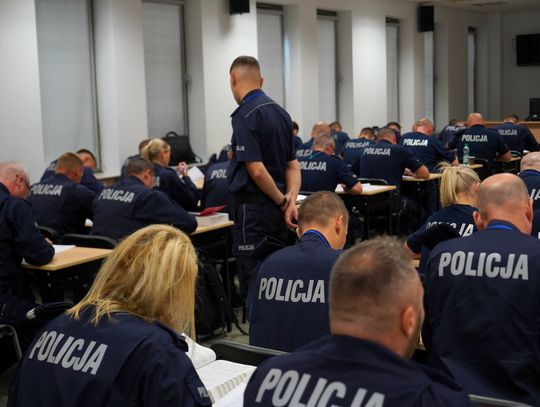 VII wojewódzkie eliminacje konkursu „Policjant służby kryminalnej roku 2024