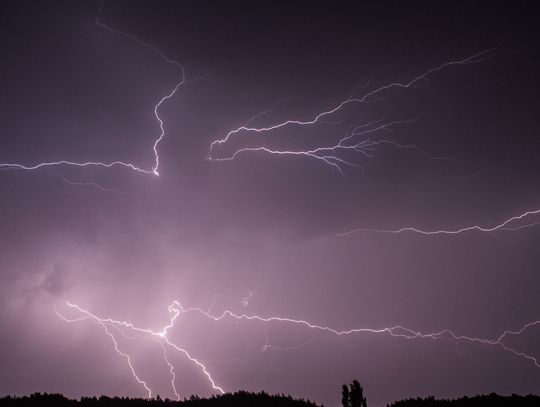 W ciągu dnia gorące słońce. Wieczorem możliwe nawałnice