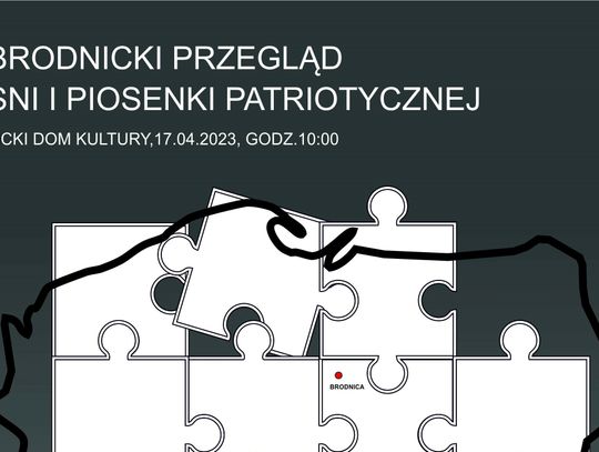 W kwietniu festiwal na patriotyczną nutę w Brodnicy