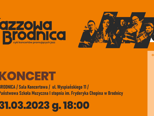 W szkole muzycznej będzie jazzowo. Koncert 31 marca