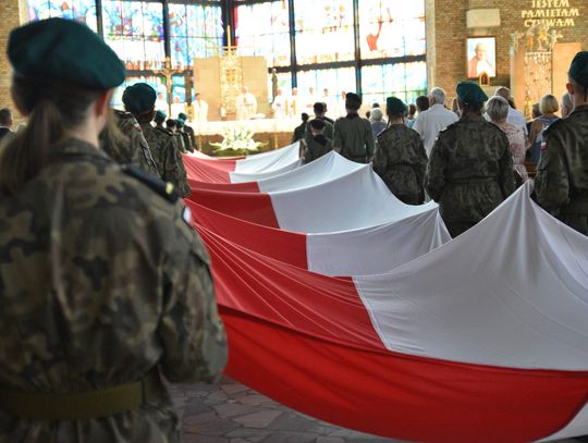 Wczorajsze obchody 103. rocznicy Bitwy Warszawskiej w Rypinie