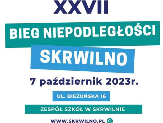 XXVII Bieg Niepodległości w Skrwilnie: 7 października 2023