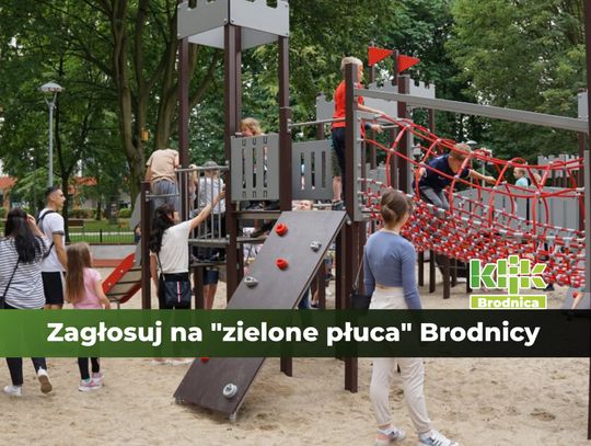 Zagłosuj na miejski park w konkursie na najciekawszą inwestycję