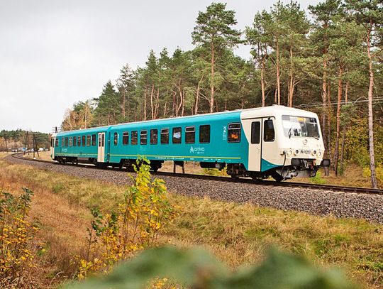 Zamiast pociągiem jedziesz autobusem. Remont linii Grudziądz-Brodnica