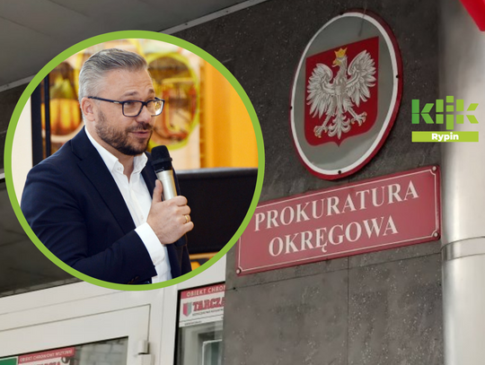 Zawieszenie starosty rypińskiego. Prokuratura odpowiada na pytania